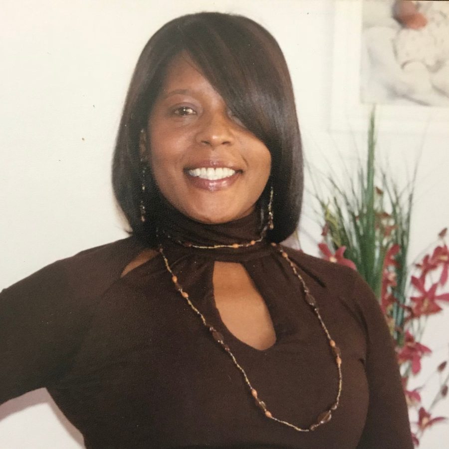 Rachell “Mama Row” Hudson, smiling